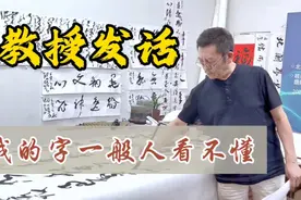张旭光：说我书法好的人越多，我越失败视频封面