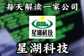 每天解读一家上市公司024期:星湖科技视频封面