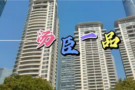 这里就是上海最贵的小区汤臣一品，今天去看看里面住的都是啥人物