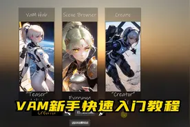 VAM 新手入门教程