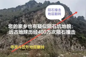 您的家乡也有陨石坑地貌：远古地球历经400万次陨石撞击视频封面