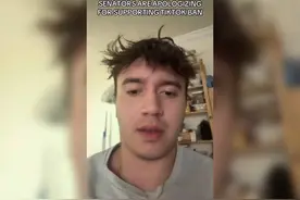 Tiktok关停15小时后重新恢复运行。视频封面