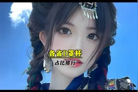 我国各省份D罩杯占比排名你知道吗？