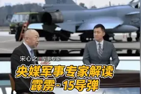 央媒军事专家解读【霹雳-15】导弹，原理如此强大！视频封面