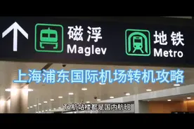 上海浦东国际机场转机攻略视频封面