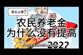 农民养老金为何未大幅提高？