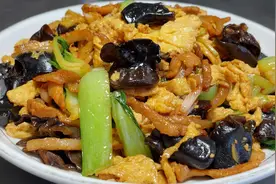 这才是木须肉的正确做法，讲解详细，咸鲜适口下酒又下饭