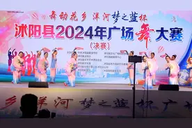 江苏沭阳广场舞大赛决赛开始啦