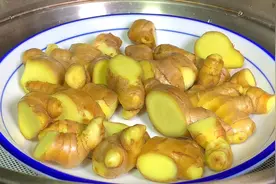 我是万万没想到，把生姜放锅中蒸一蒸，作用实在太厉害了，真好吃