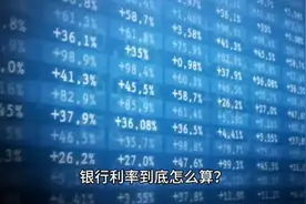 银行利率到底怎么算？视频封面