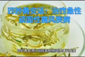 四妙勇安汤：治疗急性、顽固性痛风疾病视频封面