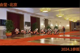 参观人民大会堂