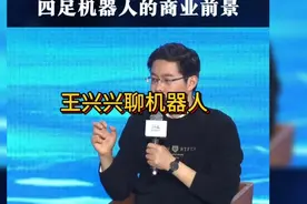 宇树科技创始人王兴兴深度对话：四足机器人的商业前景！视频封面