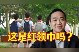 少工委明确告知了红领巾正确系法，视频最后这种还是红领巾吗？