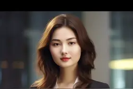 使用文字生成真人摄影照片，再使用AI扩图生成全身照视频封面