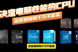 这些决定电脑性能的CPU智商税千万不要买CPU选择攻略 小白CPU视频封面