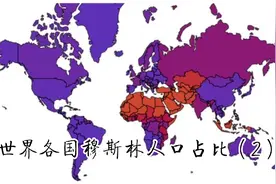 世界各国穆斯林人口占比（2）视频封面