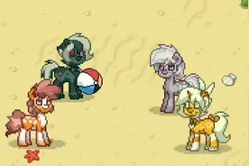 pony town动画:航海寻宝