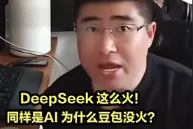 DeepSeek 这么火！同样是 AI，为什么豆包没火？视频封面