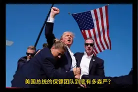 美国总统的保镖团队到底都多么森严？视频封面