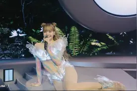 BlackPink-Lisa科切拉音乐节Solo舞台2025年4月12日完整版#Lisa视频封面