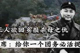 1949年，陈正人欲回乡报杀母之仇，毛主席：给你一个团务必活捉视频封面