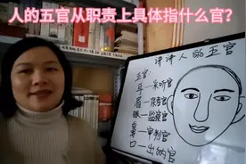 识相：人的五官从职责上具体怎么称呼？视频封面