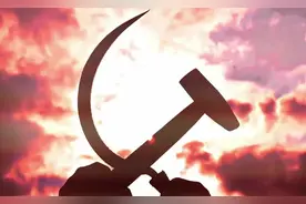 “锤子代表工，钱镰刀代表农，工与农的结合红色烈火燃遍星河”视频封面