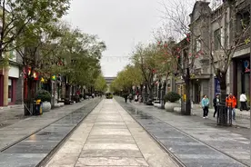 11月25号，北京雨雪如约而至，看看大街上真实样子吧！视频封面