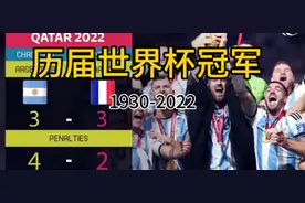 盘点历届世界杯冠军 你觉得谁最强？视频封面