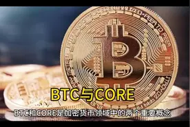 BTC与CORE