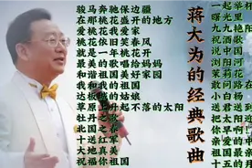 蒋大为的经典歌曲30首，歌声嘹亮，激情澎湃，振奋人心，百听不厌视频封面