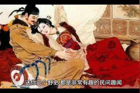 送你几个野史，都是非常有趣的民间趣闻，让你开心每一天视频封面