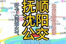 抚顺到沈阳的公交线路来了，全程票价仅5元，去沈阳方便了视频封面
