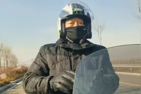 一个真正喜欢骑车的人，是不管天气的寒冷与炎热的坚持骑行，