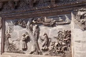 山西一座200年豪华古院落，13年建造而成，满是山西砖雕的精品视频封面