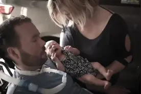 ALS渐冻症凯文的故事，他是一个父亲，也是一个丈夫视频封面