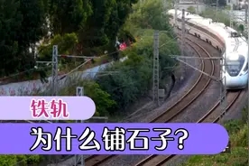 铁轨为何铺碎石子？可分担重量、缓冲作用及吸音降噪！#科普