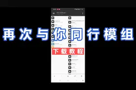 再次与你同行模组下载教程视频封面