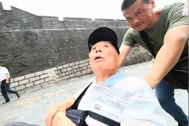 台湾大叔带90多岁爸爸到大陆探亲，第五天 #探亲 #带爸爸去旅行视频封面