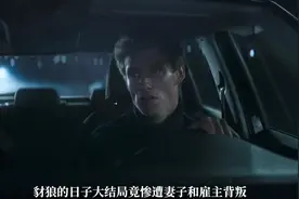 豺狼的日子大结局：顶级杀手遭遇妻子和雇主双重背叛 #英剧 #影视视频封面