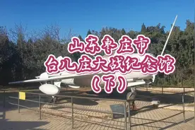 参观位于山东枣庄市的台儿庄大战纪念馆（下）