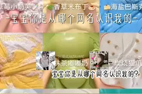 宝宝你是从哪个网名认识我的❓❗@西瓜视频 流量飞飞@会火