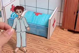 #自制恐怖盲盒  #手工  #恐怖故事视频封面