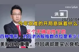 洪灏最新文章观点：《2025年最逆共识的交易（下）》视频封面