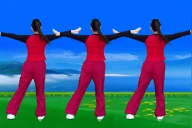 要想瘦多运动，每天跳30分钟健身操，平肚子减腰腹简单有效视频封面