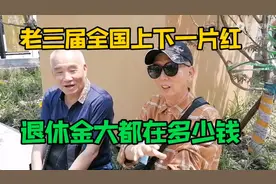 上海知青上山下乡老三届全国上下一片红，退休金大都在多少钱视频封面