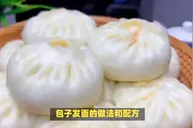 包子发面的做法和配方，记住3个小技巧，又白又胖又松软，喷喷香