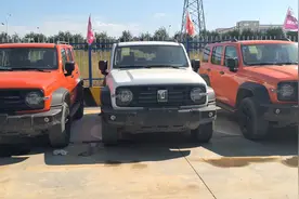 坦克300，24款征服者，橙色，白色，黑色，到店，欢迎来看，地点视频封面