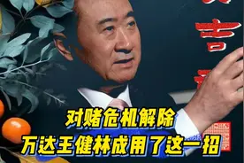 万达对赌协议危机解除，王健林出手搞定，企业活下去才是硬道理视频封面